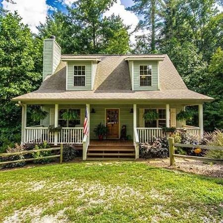 Deerfield Cabin Villa Dahlonega Kültér fotó