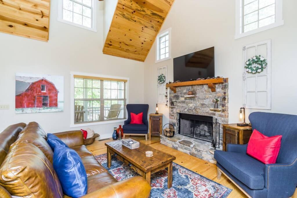 Deerfield Cabin Villa Dahlonega Kültér fotó