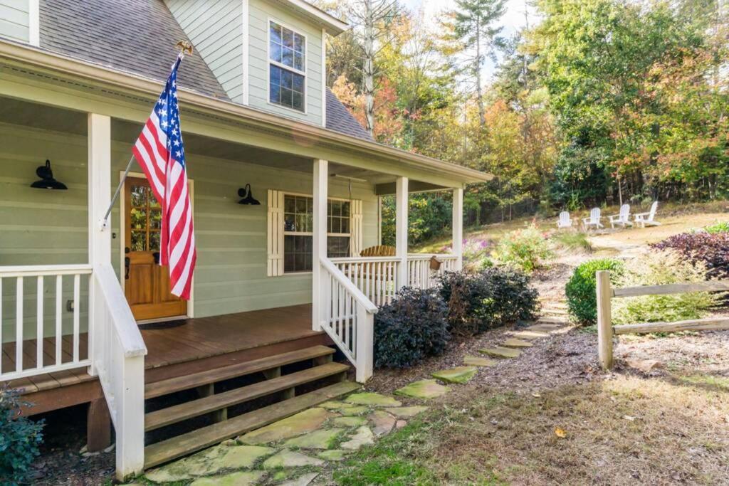 Deerfield Cabin Villa Dahlonega Kültér fotó