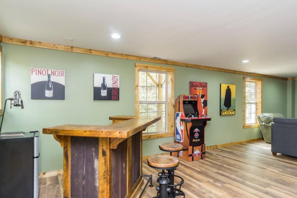 Deerfield Cabin Villa Dahlonega Kültér fotó