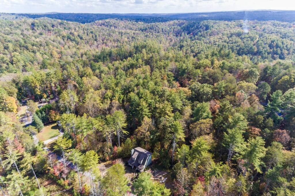Deerfield Cabin Villa Dahlonega Kültér fotó