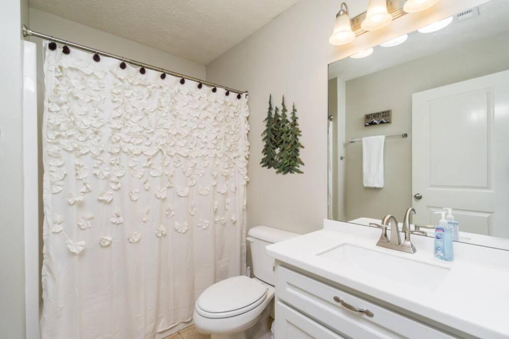Deerfield Cabin Villa Dahlonega Kültér fotó