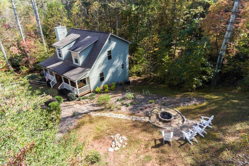 Deerfield Cabin Villa Dahlonega Kültér fotó
