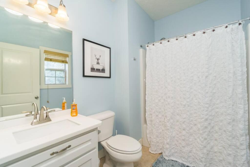 Deerfield Cabin Villa Dahlonega Kültér fotó