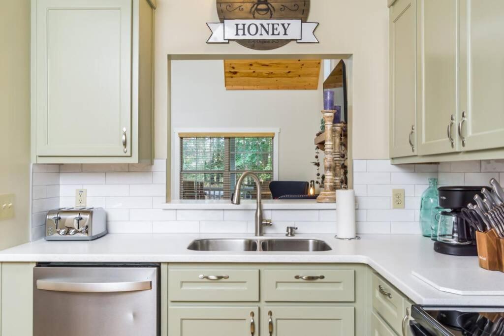 Deerfield Cabin Villa Dahlonega Kültér fotó