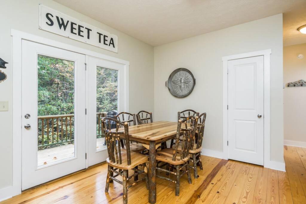 Deerfield Cabin Villa Dahlonega Kültér fotó