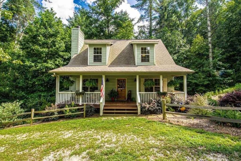 Deerfield Cabin Villa Dahlonega Kültér fotó