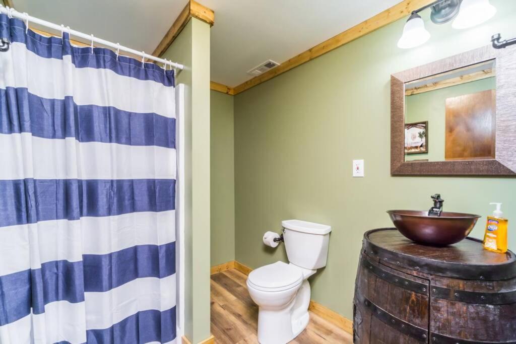 Deerfield Cabin Villa Dahlonega Kültér fotó