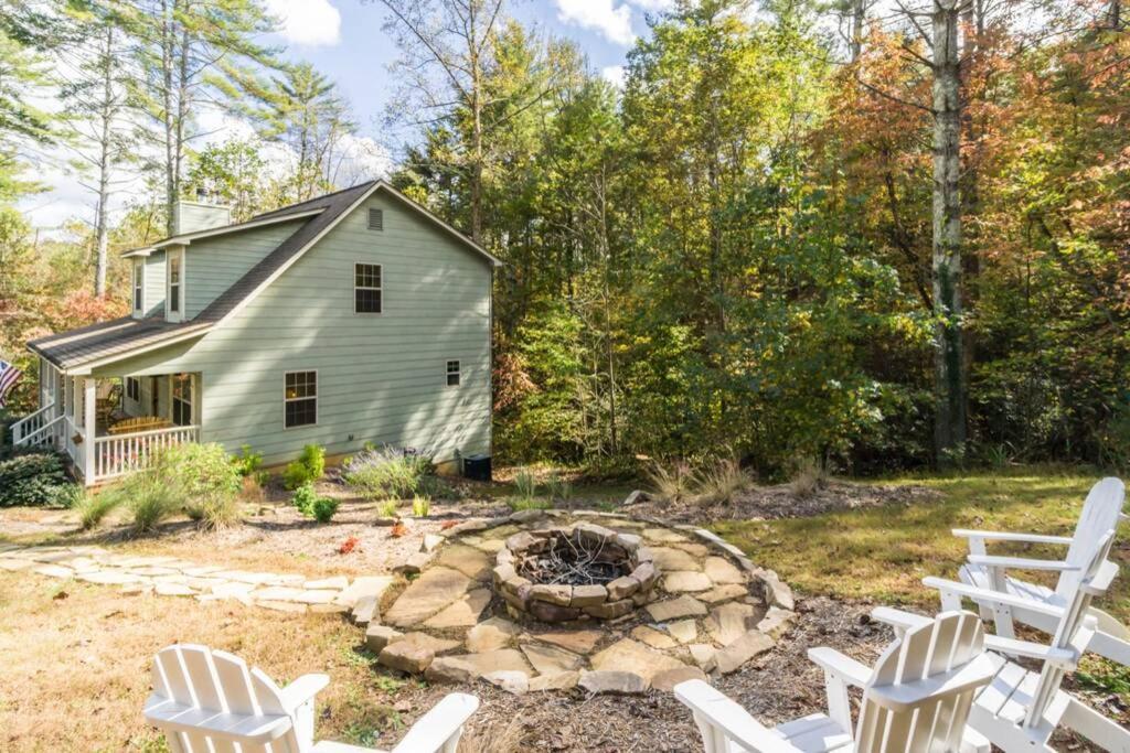 Deerfield Cabin Villa Dahlonega Kültér fotó