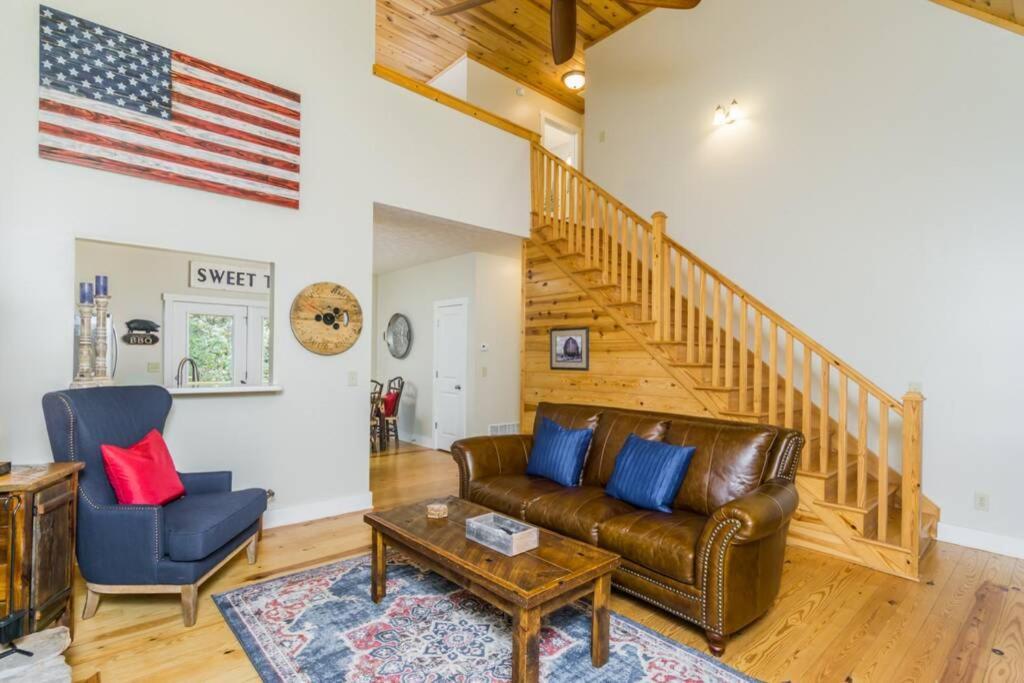 Deerfield Cabin Villa Dahlonega Kültér fotó