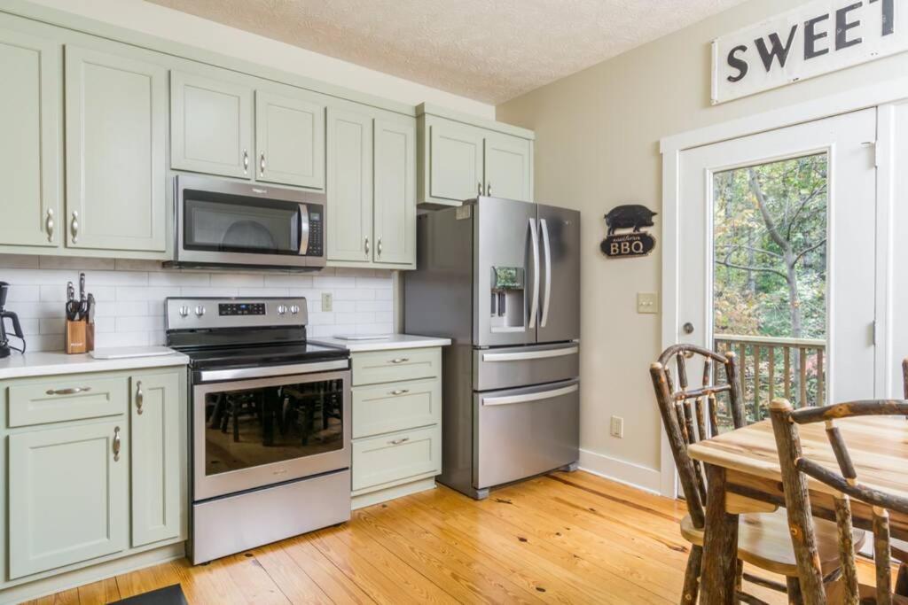 Deerfield Cabin Villa Dahlonega Kültér fotó