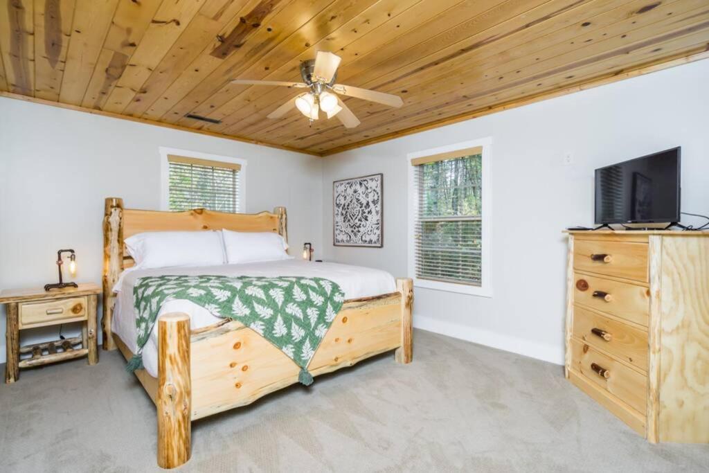 Deerfield Cabin Villa Dahlonega Kültér fotó