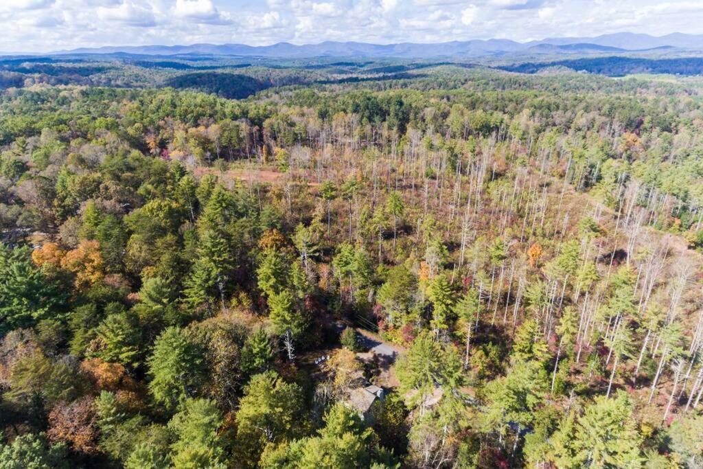 Deerfield Cabin Villa Dahlonega Kültér fotó