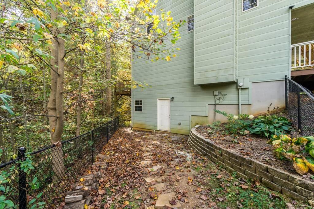 Deerfield Cabin Villa Dahlonega Kültér fotó