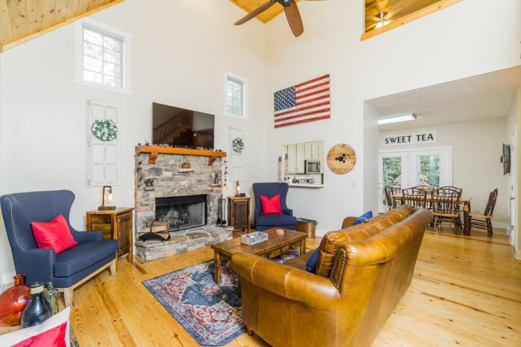 Deerfield Cabin Villa Dahlonega Kültér fotó